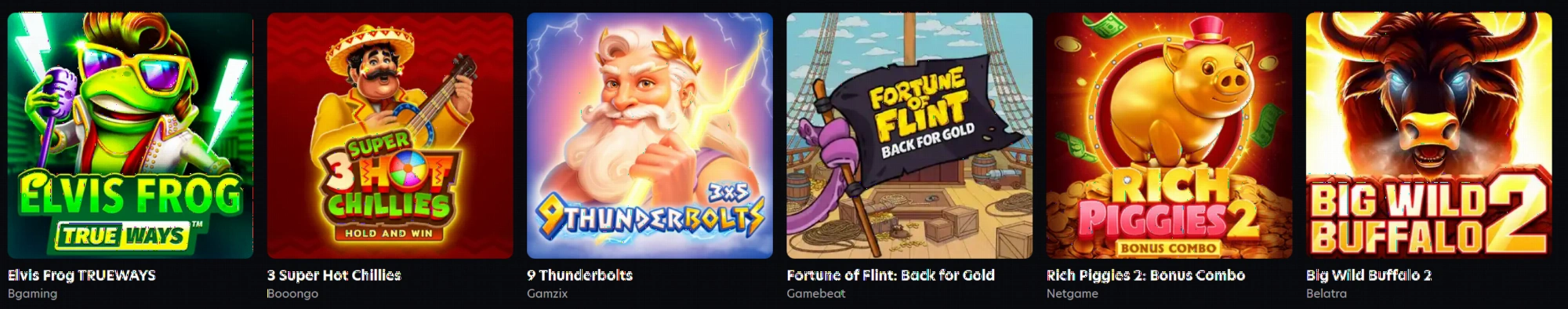 NeoSpin Casino pokies and slot games library